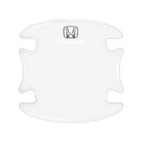 Automobilio kėbulo apsauginė nuo susidūrimo juosta Automobilio durų rankenėlės apsauginis nuo įbrėžimų lipdukas Honda Civic Xrv Hrv Crv Brv City Accord Fit Jazz Insight Pilot 4pcs
