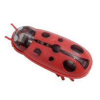Naminių kačių kačiukų miela boružėlės formos elektroninė robotinė vabzdžių interaktyvi žaislas Ladybug* raudona juoda spalva