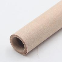 Lipnus liną primenantis neaustinis audinys sienoms, rankdarbiams, papuošalų ekspozicijoms ir knygų įrišimui 0.2 meters X 0.3 meters (single piece)