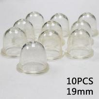 JK 10* Užvedimo mygtukas Kuro siurblio komplektas grandininiam pjūklui, krūmapjovei 19mm/22mm Komplektas 19mm