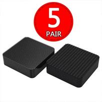 Kilimėlio tvirtinimo lipdukai Universalus lipnus tvirtinimo elementas Automobilio grindų kilimėlio spaustukai Kilimo juosta BMW X3 X5 Mercedes Benz 10PC red