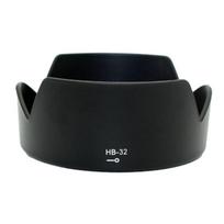 HB32 Bayonets Mount Lens Hood for AF-S DX18-105mmF3.5-5.6G EDVR, AF-S DX18-135mm f3.5-5.6G Replacement Accessory 1