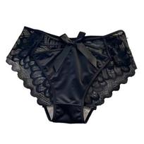 Yousheng Women's Sexy Lace Hipster Underwear Soft Floral Lace Low Rise Panties Seamless Sheer Mesh Ladies Briefs L