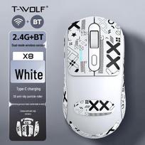Thunder Wolf X8 Dual Mode Wireless Gaming Mouse