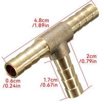 6mm 8mm10mm Žalvarinis Kampinis Žarnos Jungiklis Daugiašakis Jungiklis Žarnai Vario Pagoda Vandens Žarnos Jungikliai Žalvarinis Kampinis Žarnos Jungiklis