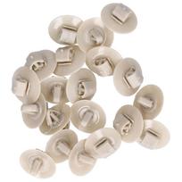 20 vnt. Šoninių durų moldingų apdailos skydelio spaustukas Pilkas 93160023 Pakeitimas Vauxhall Vivaro 2001–2014 white