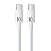 120W 10A Dvigubas USB-C greito įkrovimo laidas Super Quick Charge laidas USB-C į USB-C Power Delivery duomenų sinchronizavimo laidas skirtas Samsung, Xiaomi 1M
