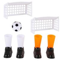 Juokingas Mini pirštukų futbolo rungtynių stalo žaidimų rinkinys