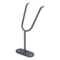 Wall Mount Spray Gun Holder Paint Gun Holder Attach to Spray Booth Walls & Work Stations 16x6.2cm Spray Holding Tool 1 sidabras