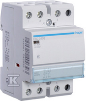 Hager TYLIUS KONTAKTORIAUS 230VAC 3NO 40A AC-7A/B