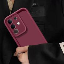 For vivo Y29 4G Case VIVO T4X 5G Phone Case VIVO Y29 4G Fall prevention Luxury Candy Matte Soft Cover vivo Y29 4G
