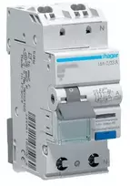 Hager Polo ADS906D RCBO 1P+N 6kA B6A 0.03A A tipo greitosios jungties ADS906D