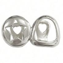 Multifuntional Fang Grillzs Unique Copper Mouth Jewelry Round Star Shape Costume Accessory Suitable for Role Playing