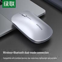 UGREEN Silent Dual-Mode Bluetooth Wireless Mouse