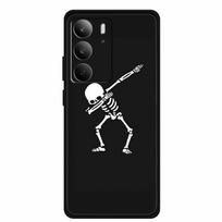 For Realme 14x dėklas OP Realme RMX5020 Red Moon Apsauginis minkšto silikono dėklas nuo dulkių telefonui Realme 14x Coque TPU galinis dangtelis For Realme 14x