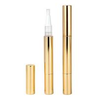 3Ml Cuticle Oil Container With Brush Lip Balm Tube Empty Twist Pens Nail Nutrient Oil Tube auksas