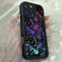 JT273 Grafiti Cute Art for iPhone 17 16 15 14 13 Pro Max Samsung S26 S25 Ultra A17 A16 A07 A56 A36 Xiaomi 15T Redmi 15c Note 14 13 Soft Case for iPhone 5/5s juoda