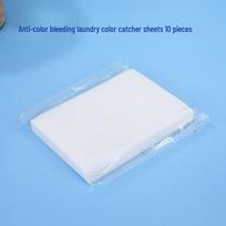 Color Absorbing Anti-Bleed Laundry Sheets for Washing Machines (Non-Dyeing) white