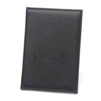 Odinis Paso Dangtelis Laikiklis Plonas Kelioninis ID Piniginė Plonas Paso Laikiklis Odinis Dangtelis Kelioniniai Aksesuarai black