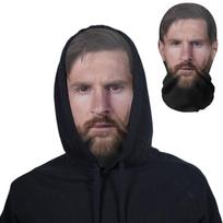Unisex Full Face Cover Hood Mask For Costume Full Face Mask Spandex Hood One Size