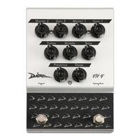 Diezel PEDAL Pedal VH4-2 Overdrive/Preamp juoda