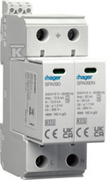 Hager SPD OGR.PRZ.T1+T2 MOV 2P SIE.TN-S/TT IIM