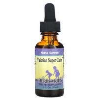 Herbs for Kids, Valerian Super Calm, 30ml(1fl oz)