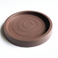 Neslystantys guminiai padukai grindims, baldų padėkliukai, kojelių padėkliukai, baldų paminkštinimai, ratukų puodeliai Brown-1pc