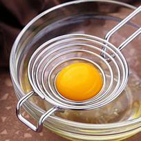 Eggs Separator Eggs Yolk  Separator Stainless Steel Eggs  Yolk Sifting Filter Eggs Divider Kitchen Tool For Baking Cake Kitchen Gadget Cooking One Size