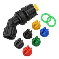 Agricultural Efficiency Multi Use Sprayer Head and Six Different Tips Set