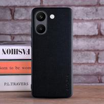 Case for Xiaomi Poco X8 Pro Max Textile Leather Fashion Soft TPU Hard PC 3 in1 material for Poco X8 Pro Case funda Coqua Poco X8 Pro juoda