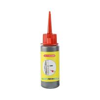 60 ml grafito miltelių tepalas sklandžiam durų spynų ir langų kreipiklių veikimui 1 pcs raudona