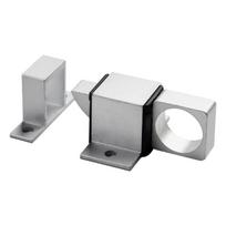 Automatinis fiksatorius 47,5*22mm Aliuminio lydinio Juodas Durų fiksatorius pilka
