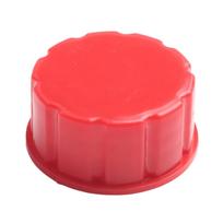 1/2/4 vnt. 5 galonų benzino kanistro dangtelio keitimas Plastikinis stambaus sriegio Patikimas tvirtas benzino dangtelis Benzino bako tvirtas dugno dangtelio įrankio dalys red