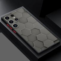 Case for Samsung Galaxy S21 S22 Plus S24 FE S9 S25 Edge S20 S10 S23 Ultra Back Phone Cover Carbon Fibre Galaxy S25 Edge