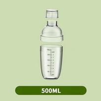 500/700/1000ml PC Dervos Kokteilių Plaktuvas Martini Rankinis Plaktuvas Taurė Su Skalėmis Pieno Arbatos Vyno Baro Indai Gėrimų Plaktuvas Maišytuvas Butelis as the picture