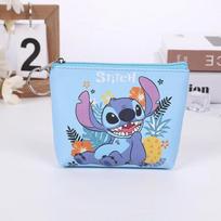 Disney Stitch miela kūrybiška monetinė studento mini rankinė nešiojama kortelių laikiklis animacinis raktų laikymo krepšys moteriška piniginė kaip gimtadienio dovana A