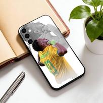 Neymar No.10 Football Theme Phone Case For Samsung Galaxy A73,A72,A71,A70,A53,A52,A51,Others Soft Black Cover Samsung a71 4g