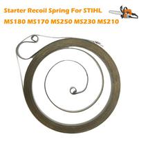 Starter Recoil Spring for STIHL MS180 MS170 MS250 MS230 MS210 MS 180 170 250 230 210 017 018 025 023 021 Chainsaw