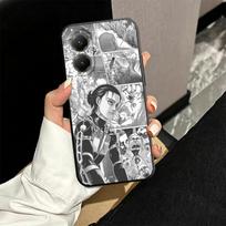 A-Attack On T-Titan Anime minkštas telefono dėklas skirtas Xiaomi Poco X5 X6 X7 X8 Pro Max X3 F7 F8 Ultra M8 M7 M6 M5 Redmi 15 15C 14C 13C 12 Xiaomi Poco X5 Pro