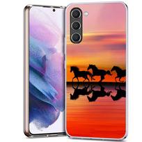 Gyvūno Saulėlydžio Arklys Telefono dėklas Samsung A16 A17 A26 A36 A37 A56 A57 A12 A22 A32 A52S A07 A06 A02S A72 Galaxy A70 A50S A71 A51 Samsung A02S