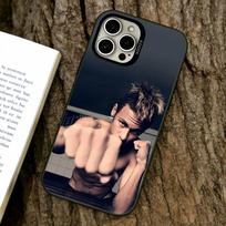 Neymar Phone Case For iPhone 17,16,15,14,13,12,11 Plus,Pro Max,XS,Colored Silver Plated Inside Cover iPhone16e