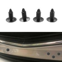 Priekinio buferio spaustukų skylutės numerio lentelė Plastikas black