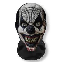 Helovino vaiduoklio veidas 3D kaukė Balaklava Visas veidas Elastingas tinklelis Kvėpuojantis Zombio galvos apdangalai Siaubo vakarėlis Helovino Cosplay rekvizitai