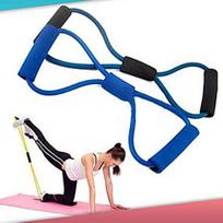 Fitness Equipment Resistance Band Elastic Rope Training Yoga Tube Gym Workout