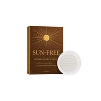 Sun-Free Micro Needle Patch for Uniform Streak-Free Tanning Quick Absorption No Mess 7 Pieces Skin Care Patch One Size