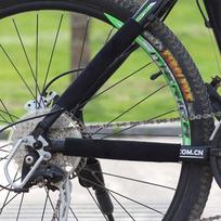 Dviračio grandinės apsauga Sustorinta apsauga Mtb dviračio grandinės apsauga Ciklo priedai 22*11Cm A