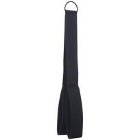 Reguliuojamo ilgio fitneso virvė Traukimo virvė Tricepso virvė 240 g black