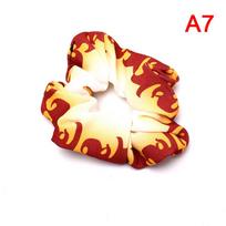 2021 Fashion Demon Slayer: Kimetsu No Yaiba Scrunchie Elastic Handmade Headbands A15