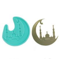 Silicone Fondant Molds  Arabisch Theme DIY Handmade DIY Candle Resins Crafts Cake Decorating Tool for Kitchen